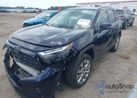 2023 Toyota Rav4 Xle Premium from USA, damaged, VIN 2T3A1RFV9PW360592